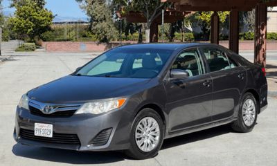 2012 Toyota Camry LE