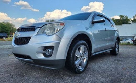 2012 Chevrolet Equinox LTZ