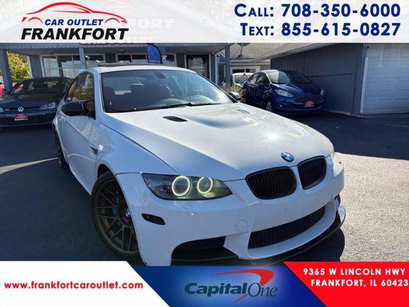 2008 Bmw M3 — a typically priced live listing