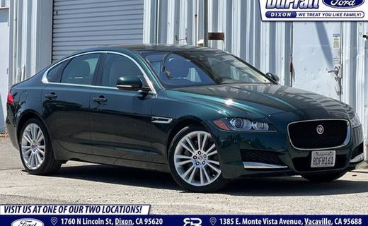 2017 Jaguar XF Prestige