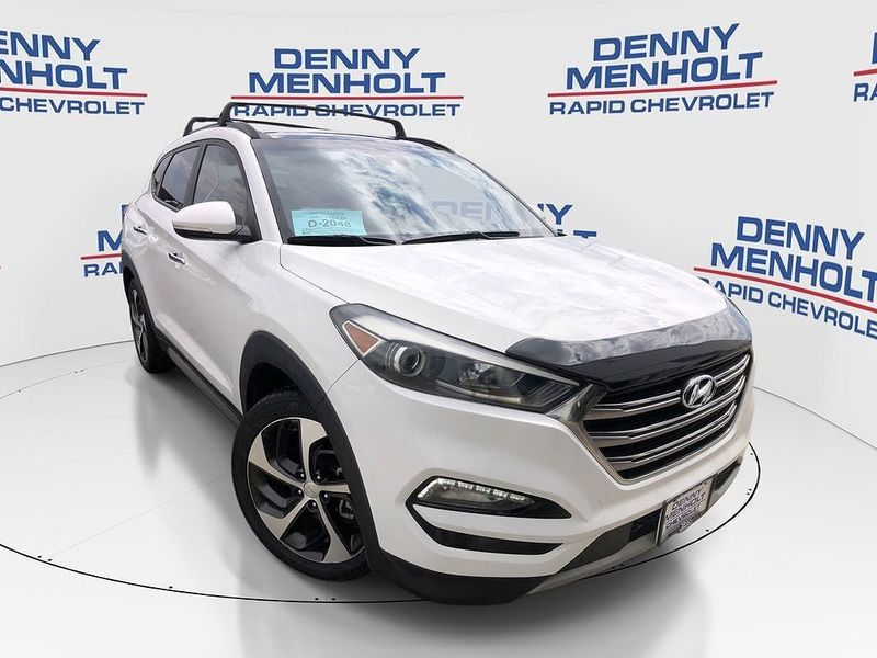 2017 Hyundai Tucson — a typically priced live listing