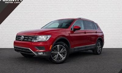 2016 Volkswagen Tiguan S R Line