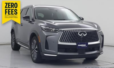 2026 Infiniti QX60 Luxe