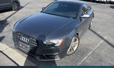 2015 Audi S5 Quattro Plus