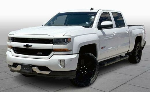 2017 Chevrolet Silverado LT