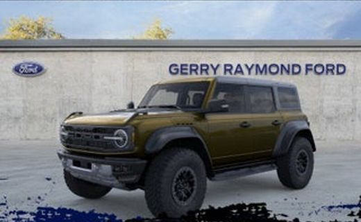 2026 Ford Bronco Raptor