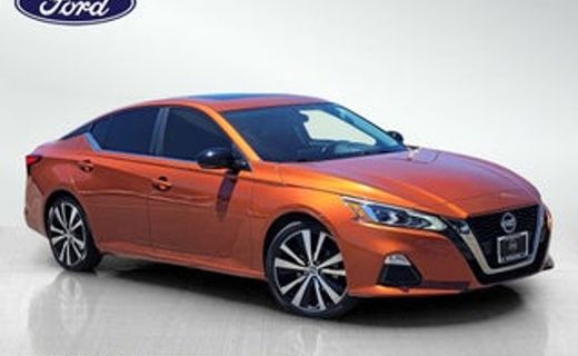 2020 Nissan Altima SR