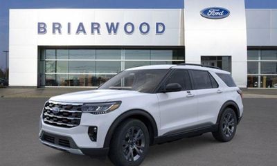 2026 Ford Explorer Active
