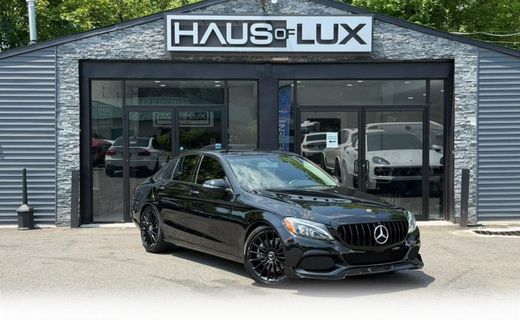 2018 Mercedes-Benz C-Class