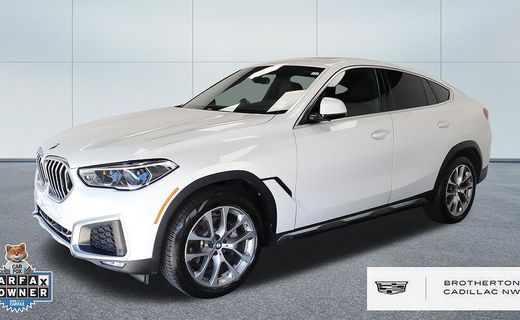 2021 BMW X6 XDRIVE40I