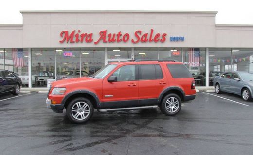 2007 Ford Explorer XLT
