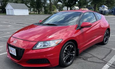 2015 Honda CR-Z Base