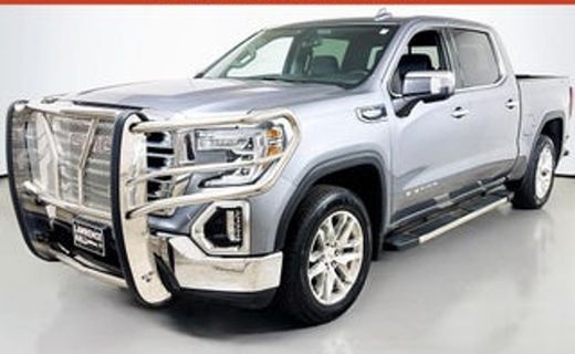 2021 GMC Sierra AT4