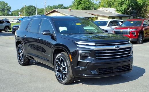 2026 Chevrolet Traverse High Country
