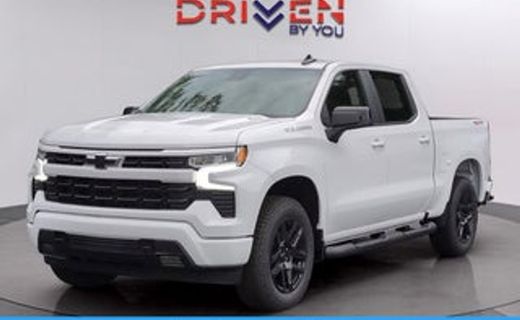 2026 Chevrolet Silverado RST Select Package