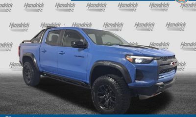 2025 Chevrolet Colorado ZR2