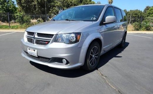 2018 Dodge Grand Caravan GT US CAN