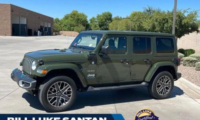 2023 Jeep Wrangler Sahara 4XE