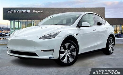 2021 Tesla Model Y Long Range