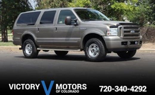 2005 Ford Excursion Limited