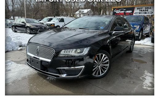 2018 Lincoln MKZ Select
