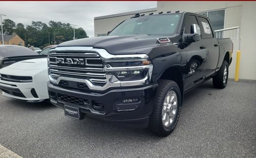 2026 Ram 2500 Laramie
