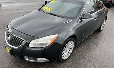 2013 Buick Regal Premium II Turbo