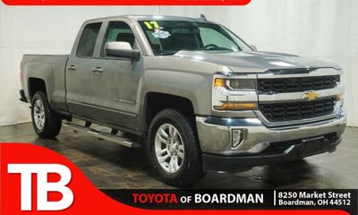 2017 Chevrolet Silverado LT