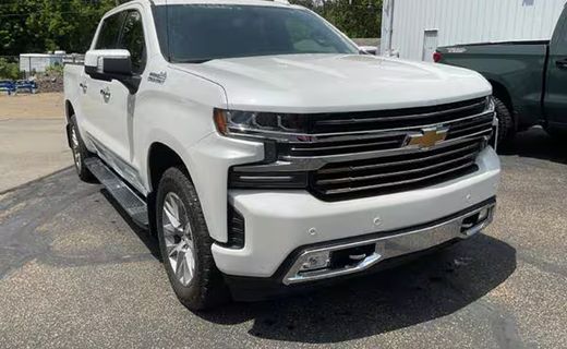2022 Chevrolet Silverado LTD High Country