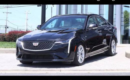 2024 Cadillac CT4 Luxury