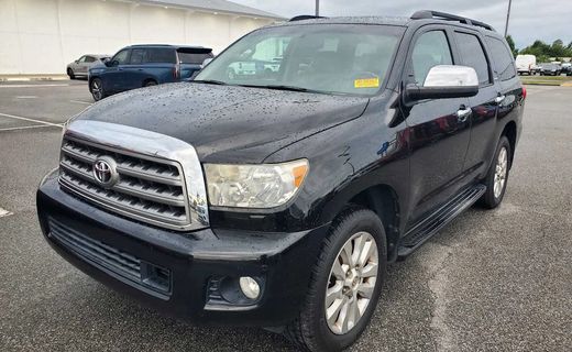 2014 Toyota Sequoia Platinum Grade