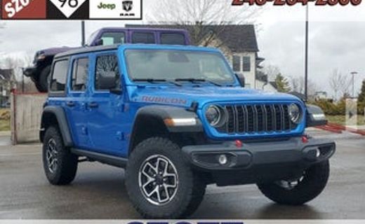 2026 Jeep Wrangler Rubicon