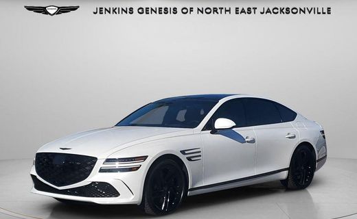 2026 Genesis G80 3 5T Prestige
