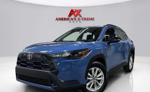 2026 Toyota Corolla Cross LE