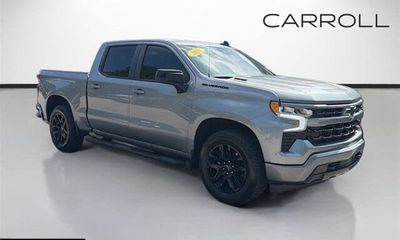 2025 Chevrolet Silverado RST