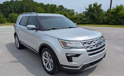2019 Ford Explorer Limited