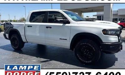 2025 Ram 1500 Rebel