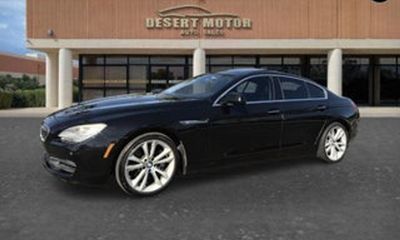 2015 BMW 640i Gran Coupe