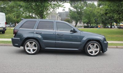 2008 Jeep Grand Cherokee SRT 8