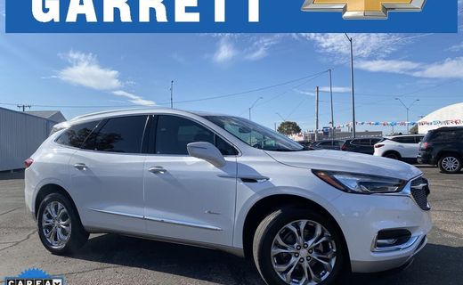 2019 Buick Enclave Avenir