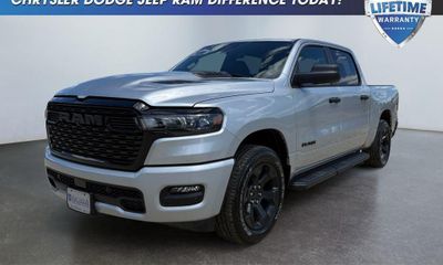 2026 Ram 1500 Tradesman