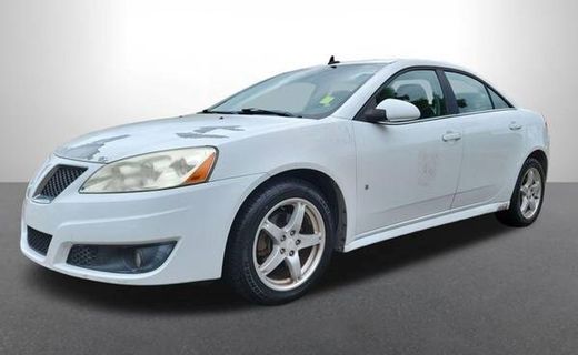 2009 Pontiac G6 SE1