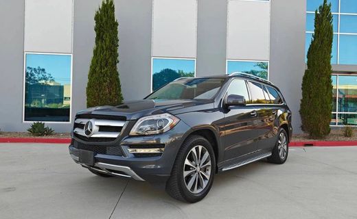 2016 Mercedes-Benz GL-Class