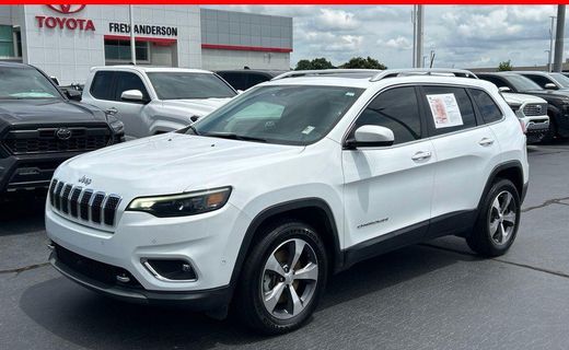 2021 Jeep Cherokee Limited