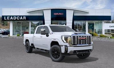 2026 GMC Sierra HD Denali