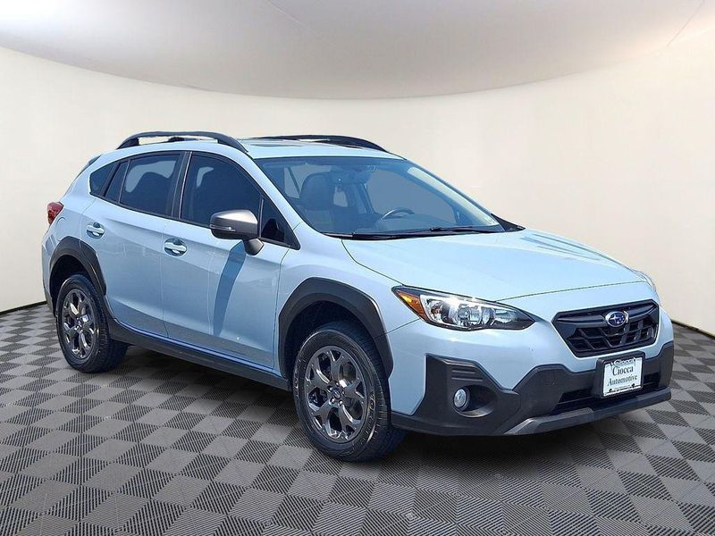 2022 Subaru Crosstrek — a typically priced live listing