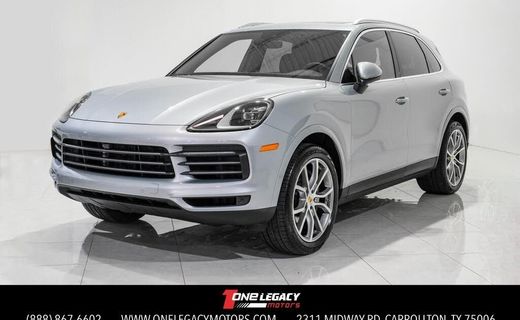 2023 Porsche Cayenne
