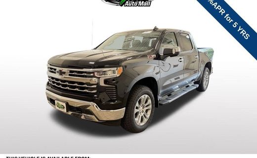 2026 Chevrolet Silverado LTZ