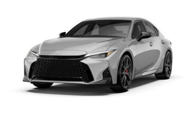 2026 Lexus IS 350 F Sport