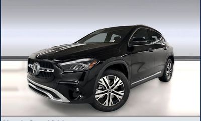 2026 Mercedes-Benz GLA-Class GLA250